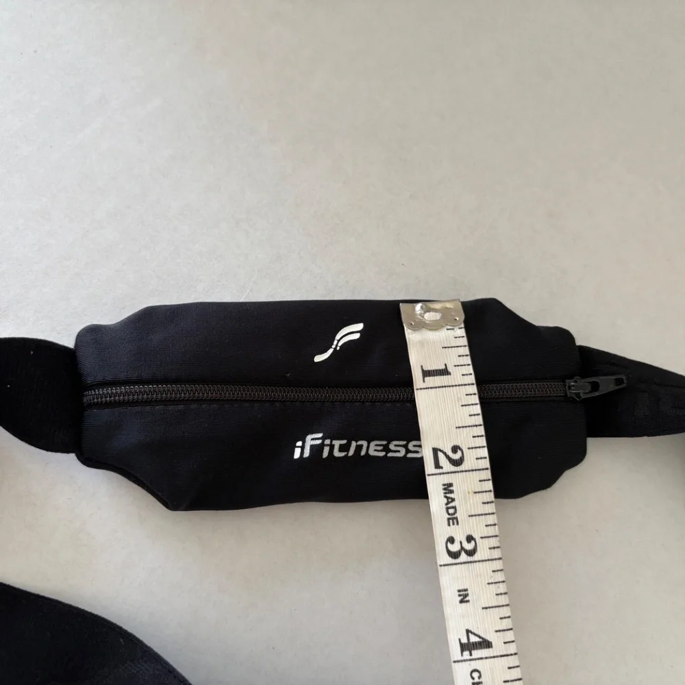 Fitness Adjustable‎ Black Athletic Belt.